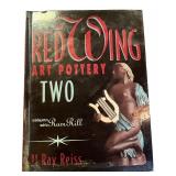 Set of 2 Red Wing Pottery Collector Books