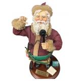 Possible Dreams Santa Claus Figurine with Telephone