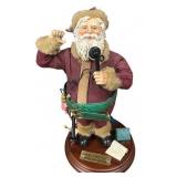 Possible Dreams Santa Claus Figurine with Telephone