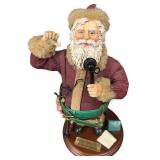Possible Dreams Santa Claus Figurine with Telephone