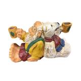 Collection of 4 Santa Claus Holiday Figurines with Original Boxes