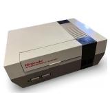 Nintendo Entertainment System Console with Power and AV Cables