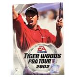 Tiger Woods PGA Tour 2002 PC Game with Manual and Box