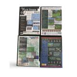 Lot of 4 EA Sports EMPTY Game Cases NHL 96 Madden 95 PGA Tour II PGA Tour 96