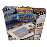 Artograph LightTracer II Lightbox Tracing Board with Original Box