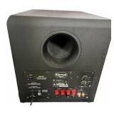 Klipsch Powered Subwoofer and Speaker with Inputs and Controls