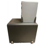 Klipsch Powered Subwoofer and Speaker with Inputs and Controls