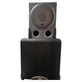 Klipsch Powered Subwoofer and Speaker with Inputs and Controls