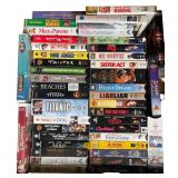Assorted VHS Movies and Classic Films