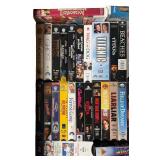 Assorted VHS Movies and Classic Films