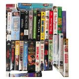 Assorted VHS Movies and Classic Films