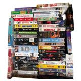 Assorted VHS Movies and Classic Films