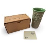 Red Wing Pottery 2004 Convention Vase with Original Box