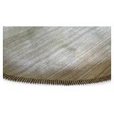 Thomas Cole Round Area Rug, 7.5 Feet