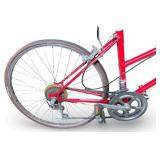 Schwinn Sprint Red Road Bicycle with Drop Handlebars