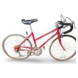 Schwinn Sprint Red Road Bicycle with Drop Handlebars