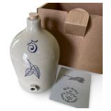 Red Wing 2007 RWCS 30th Anniversary Stoneware Jug with Box and Paperwork