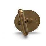 Gold Tone Anchor Cufflinks in Presentation Box