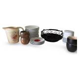 Assorted Tableware and Vases Collection