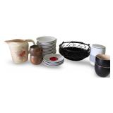 Assorted Tableware and Vases Collection