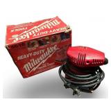 Milwaukee Heavy-Duty Orbital Finishing Sander with Original Box