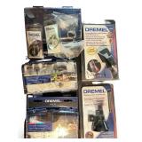 Group of 5 Dremel Rotary Tool Accessories and Attachments