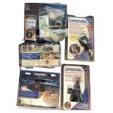Group of 5 Dremel Rotary Tool Accessories and Attachments
