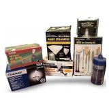 Spray Guns, Cleaning Kit, Paint Strainers and Accessories Collection