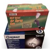 Spray Guns, Cleaning Kit, Paint Strainers and Accessories Collection
