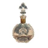 Louis XIII Baccarat Crystal Decanter with Display Case and Box