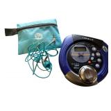 Aiwa XP-SP910 Cross Trainer Portable CD Player with Yurbuds Earbuds