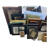 Assorted Tabletop and Wall Picture Frames