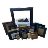 Assorted Tabletop and Wall Picture Frames