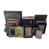Assorted Tabletop and Wall Picture Frames