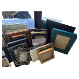 Assorted Tabletop and Wall Picture Frames
