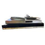 Lot of 2 DVD Players Philips DVP 3962 and Samsung DVD-HD1080 with Remotes