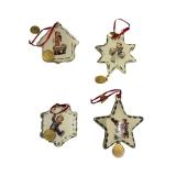 Set of 7 Hummel Porcelain Christmas Ornaments with Original Boxes