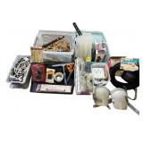 Large Assorted Hardware and Electrical Supplies Lot