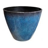 Collection of 7 Assorted Ceramic and Metal Planters and Pots