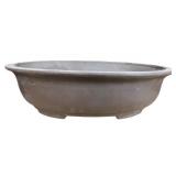 Collection of 7 Assorted Ceramic and Metal Planters and Pots