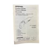 Dremel Model 6000 Contour Sander with Case and Accessories