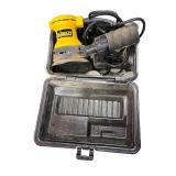 DeWalt Orbital Sander with Hard Case