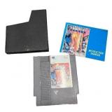 California Games NES Cartridge with Manual and Sleeve