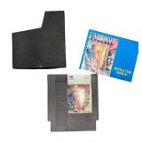 California Games NES Cartridge with Manual and Sleeve