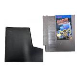 Blaster Master NES Game Cartridge with Sleeve