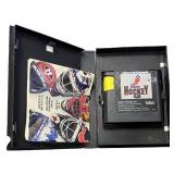 NHLPA Hockey 93 Sega Genesis Game with Case and Manual