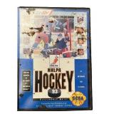 NHLPA Hockey 93 Sega Genesis Game with Case and Manual