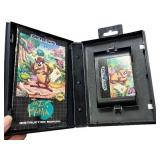 Sega Genesis Taz-Mania Game with Case and Manual