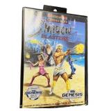 Sega Genesis Shadow Blasters Game Cartridge with Case