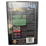 Joe Montana Football Sega Genesis Game with Case and Manual